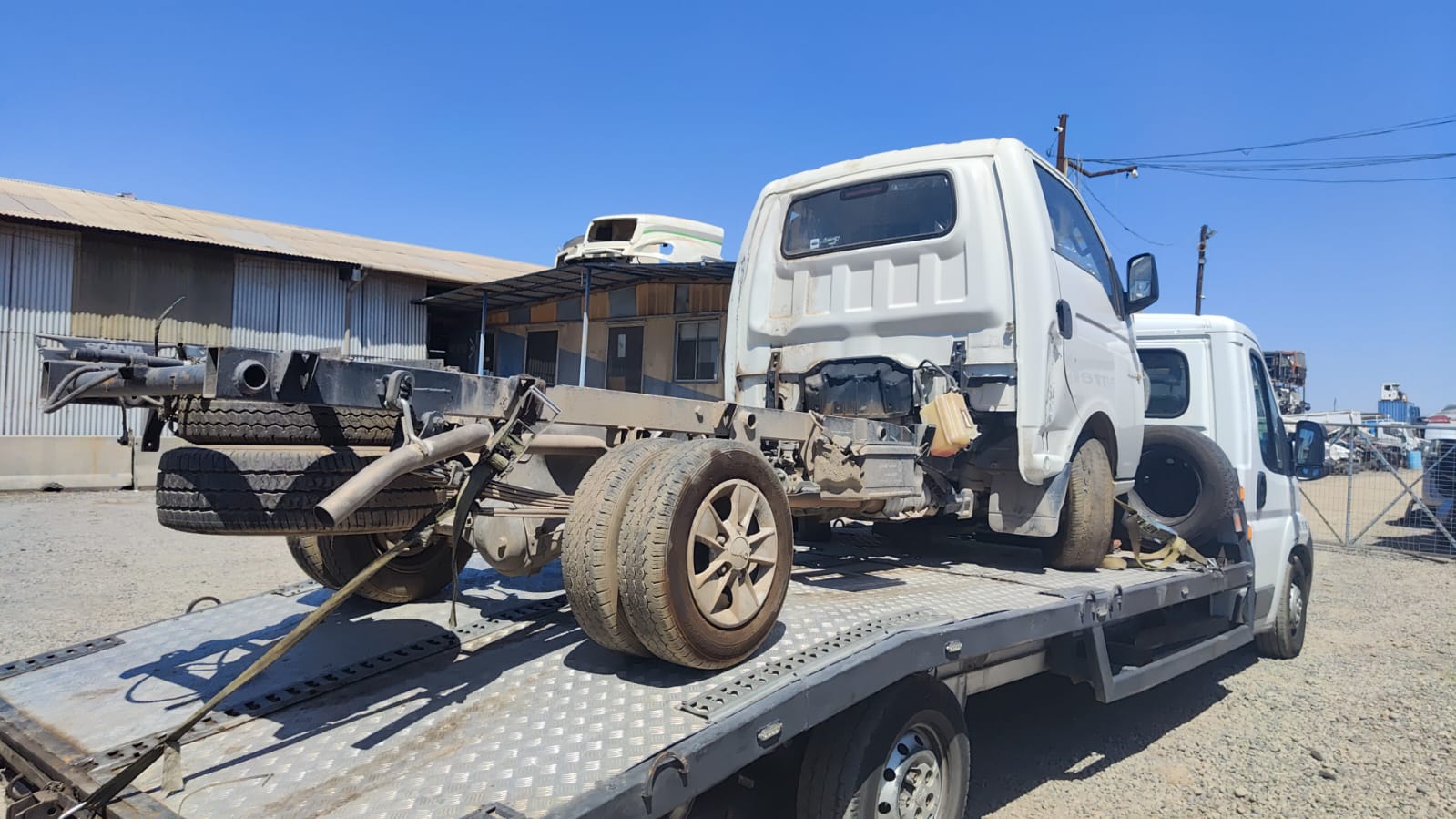  Jac X200 2019    EN DESARME